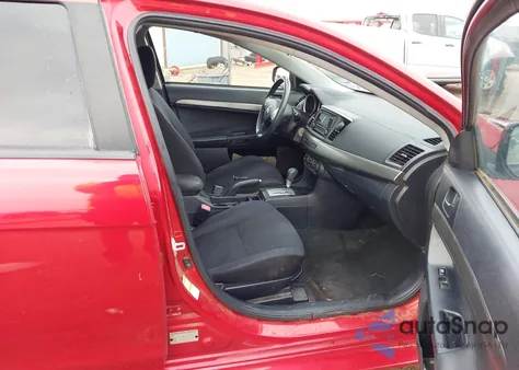 2015 Mitsubishi Lancer Es из США, поврежденный, VIN JA32U2FU1FU023080